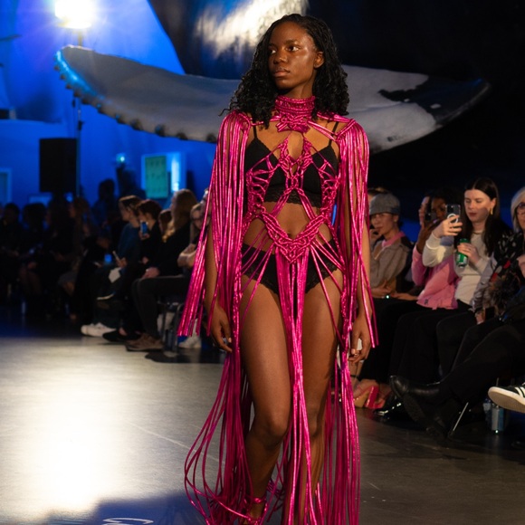 Handmade Macrame Dress Rope GoodVibeGoda - Picture 15 of 16